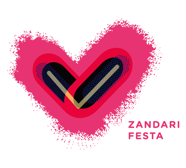 Zandari Festa 2015 Logo